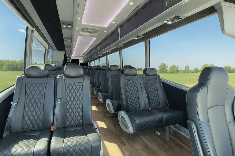 coach bus in Westland