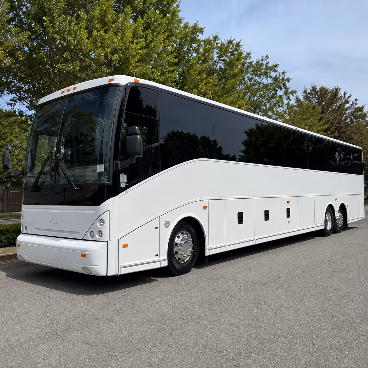 bus rental options for westland trips