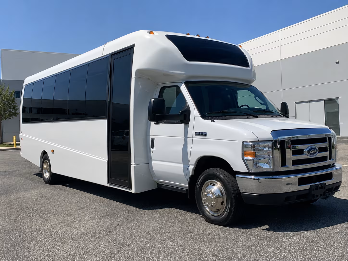 bus rentals for corporate campus and multi site shuttle services