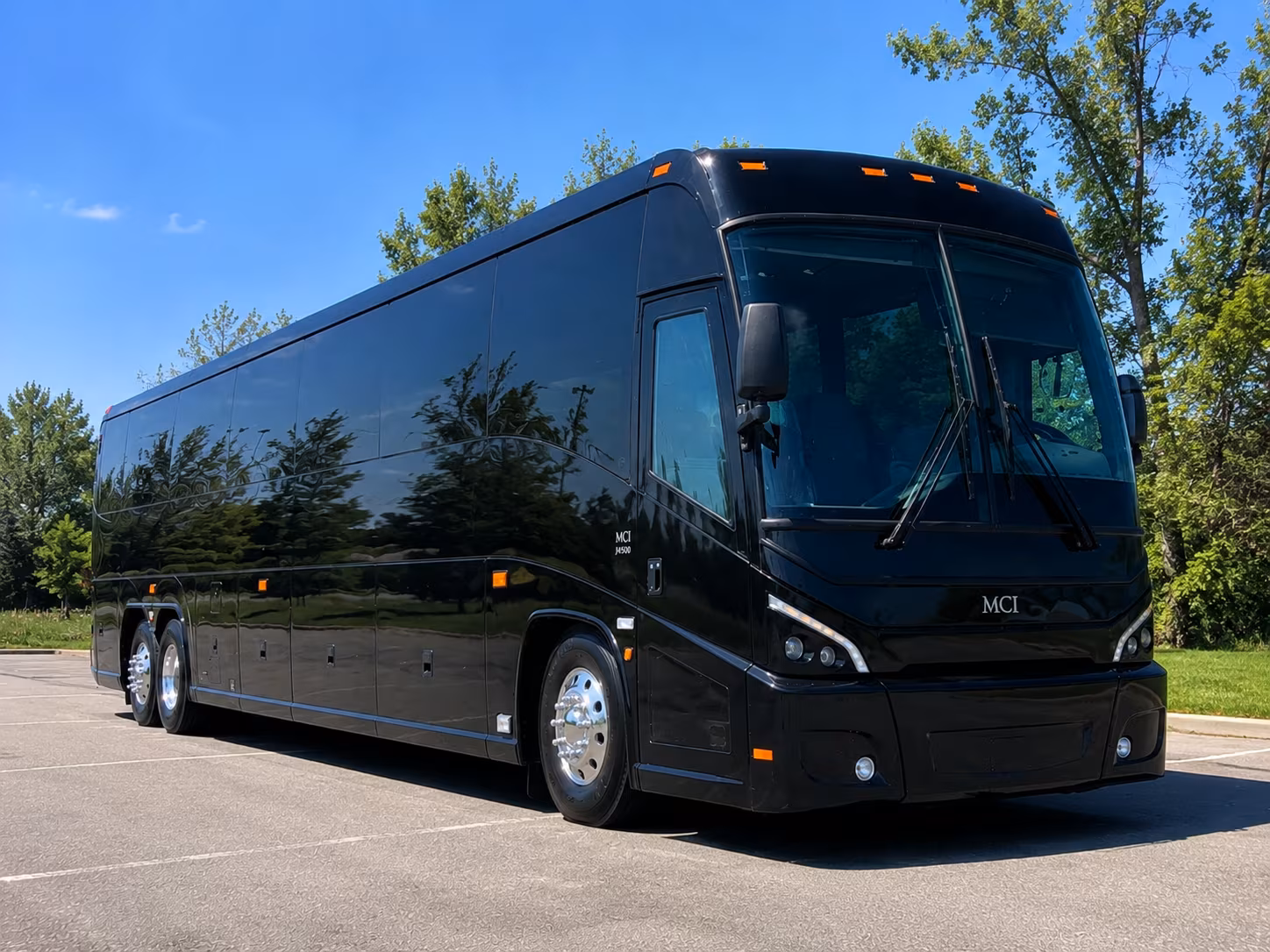 bus rentals for michigan national guard training events mobilization movements