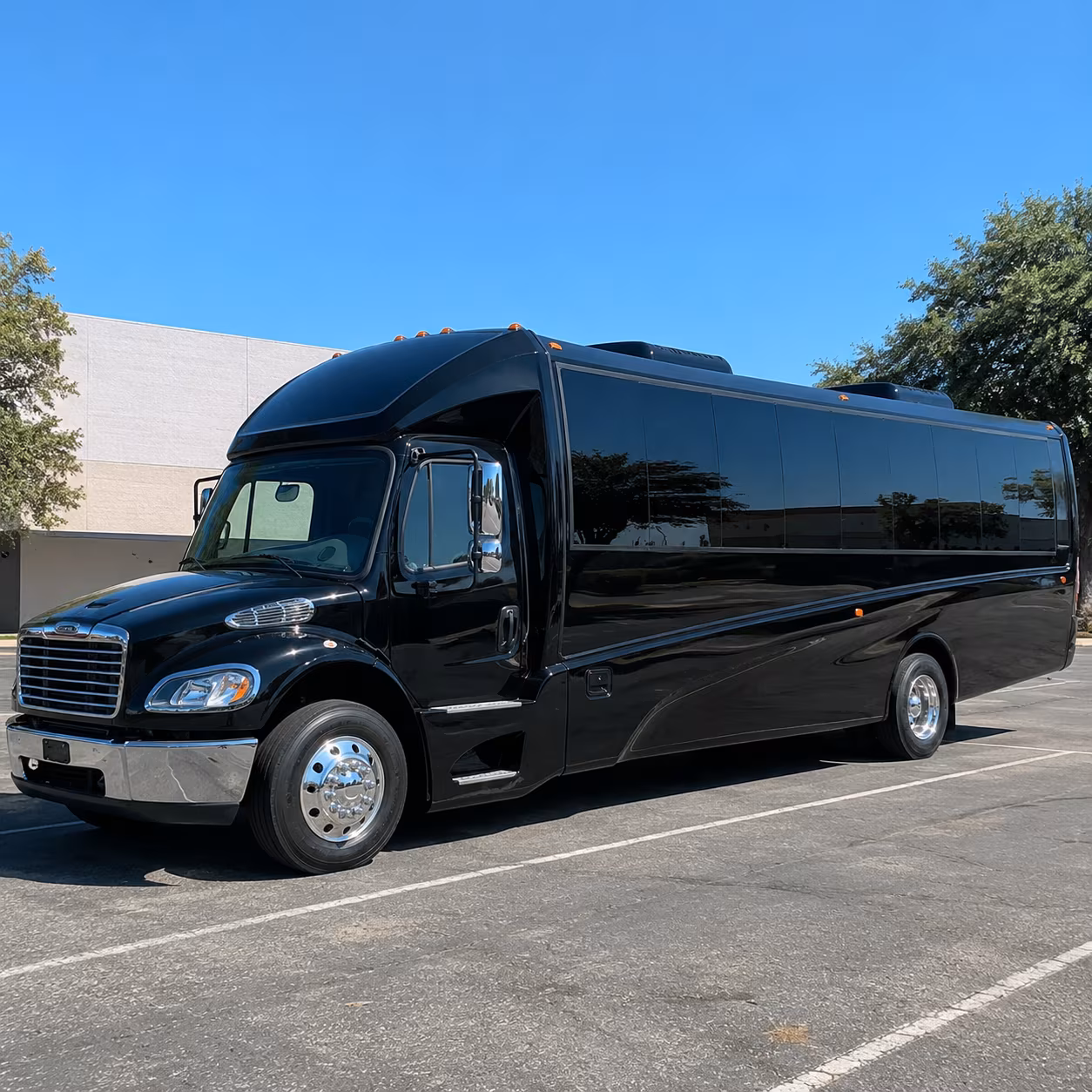 bus rentals for westland mission and outreach group transportation