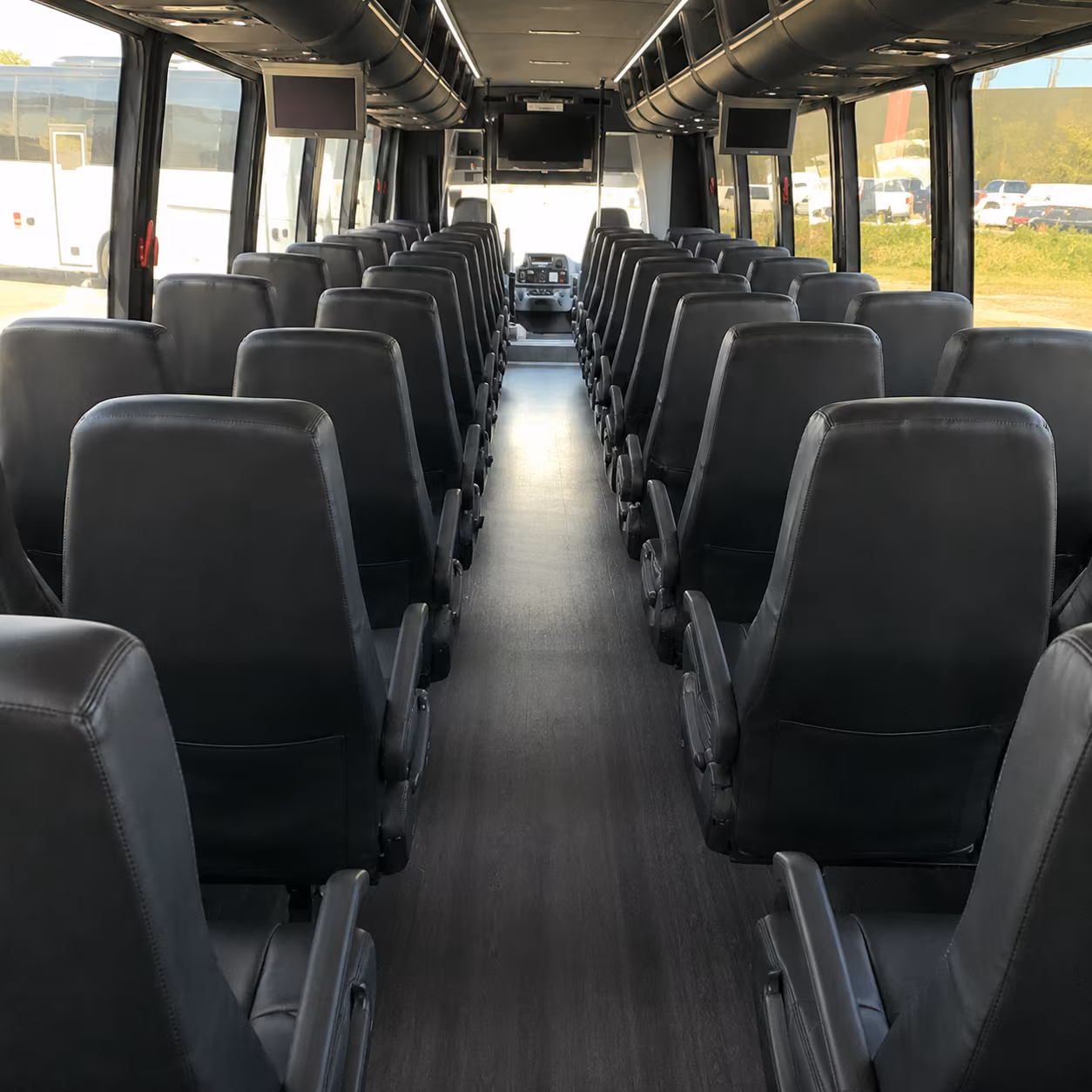 bus rentals to detroit pistons games at little caesars arena