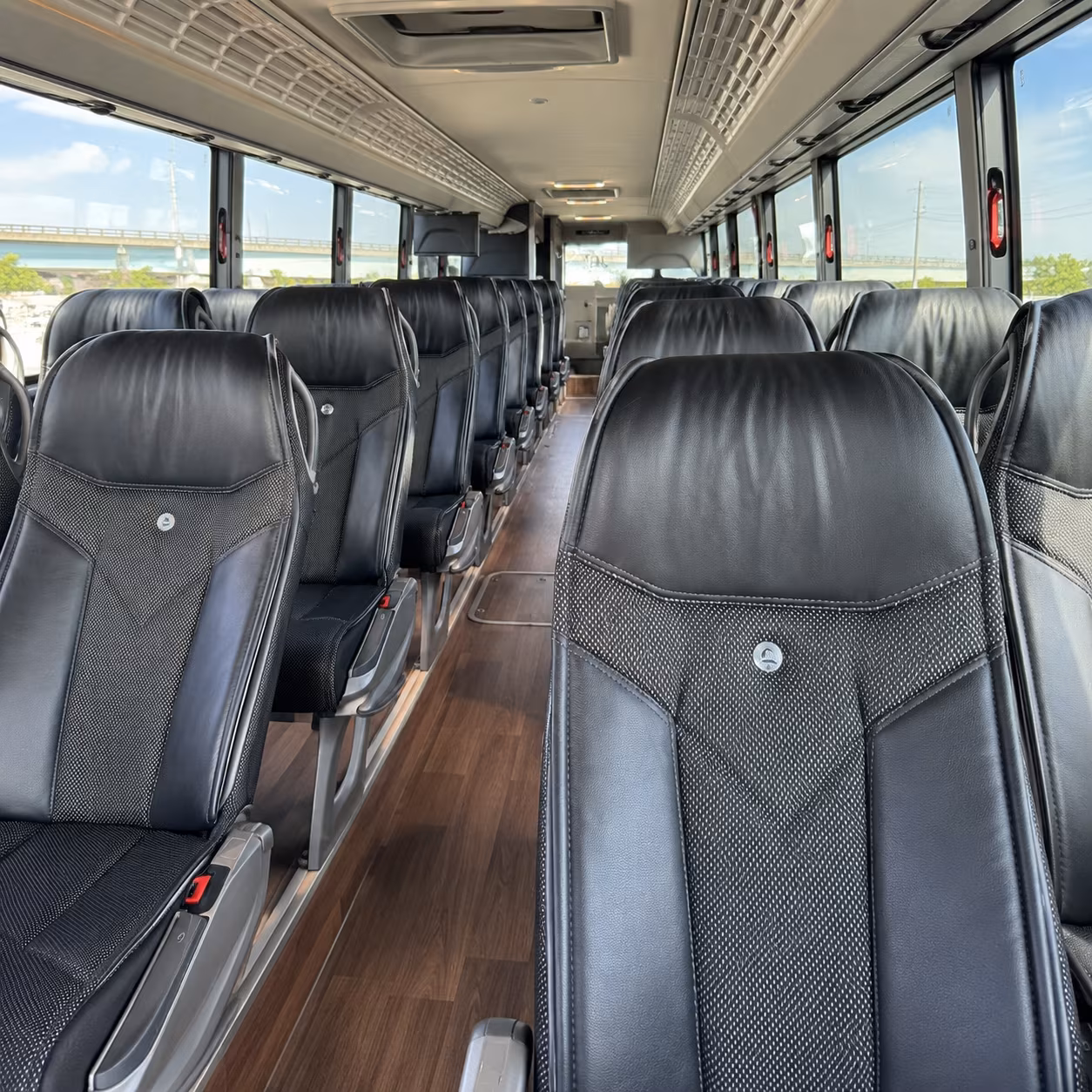 ceremonial morale event transportation for service members in westland
