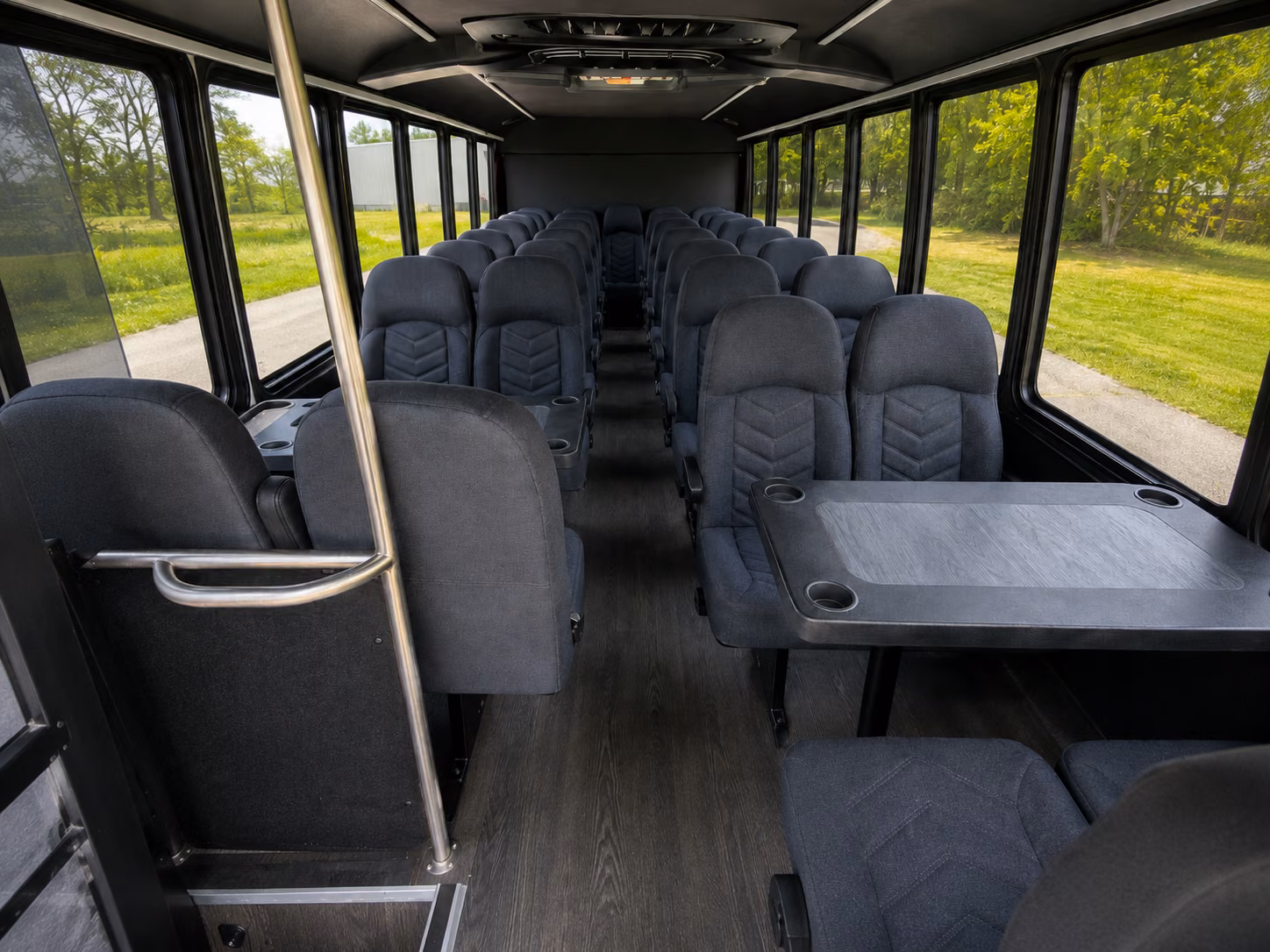 charter buses for large westland prom groups and school organized transportation
