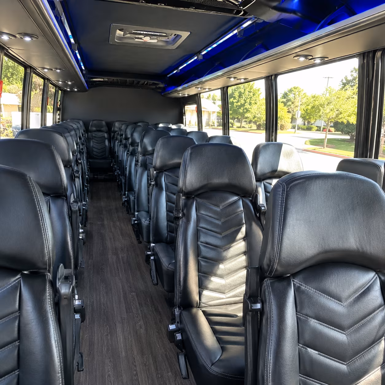 charter buses for westland wedding weekends and multi day transportation