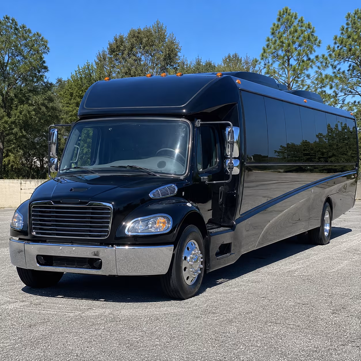charter buses for westland youth group retreats and overnight trips