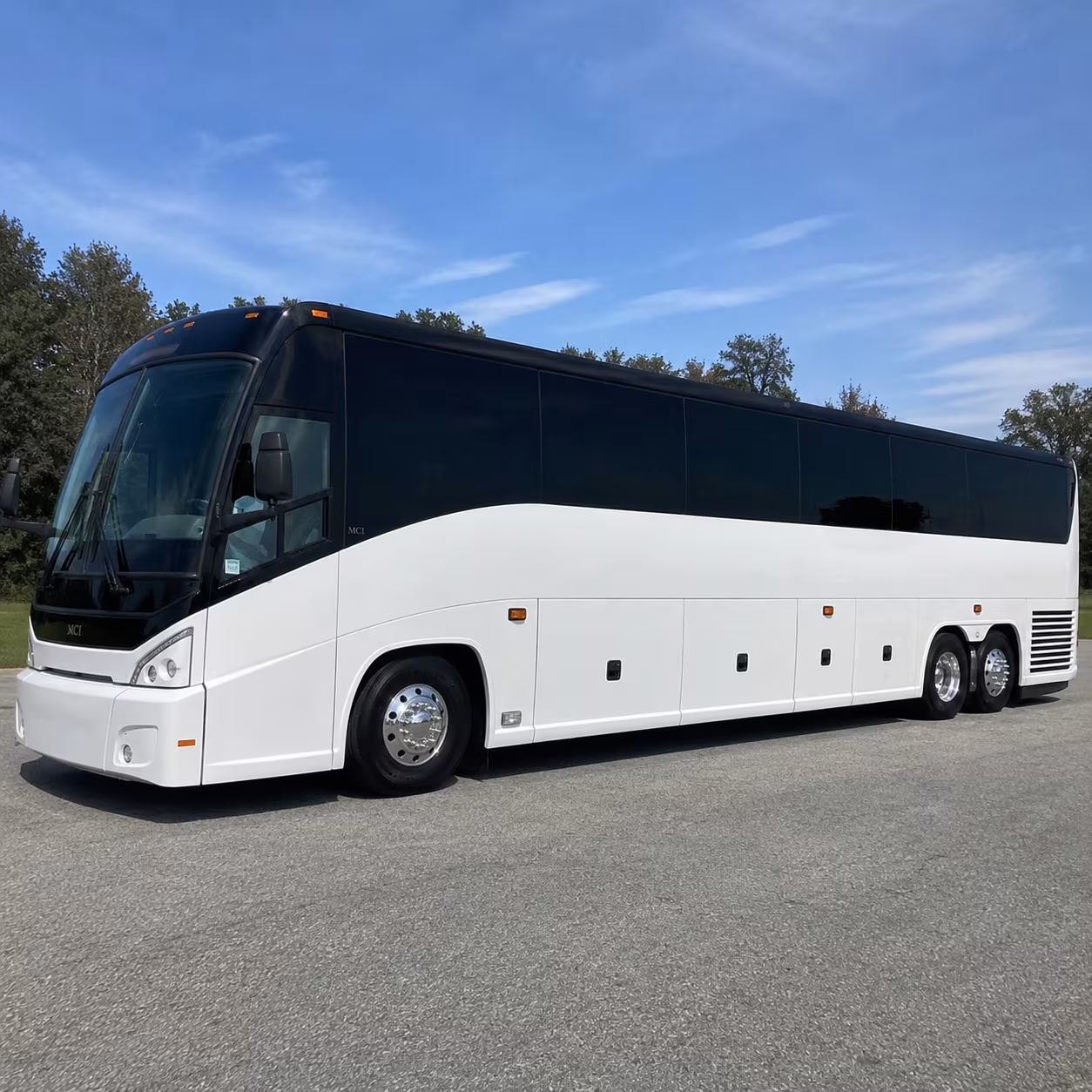 corporate charter buses for team outings and off site events near westland