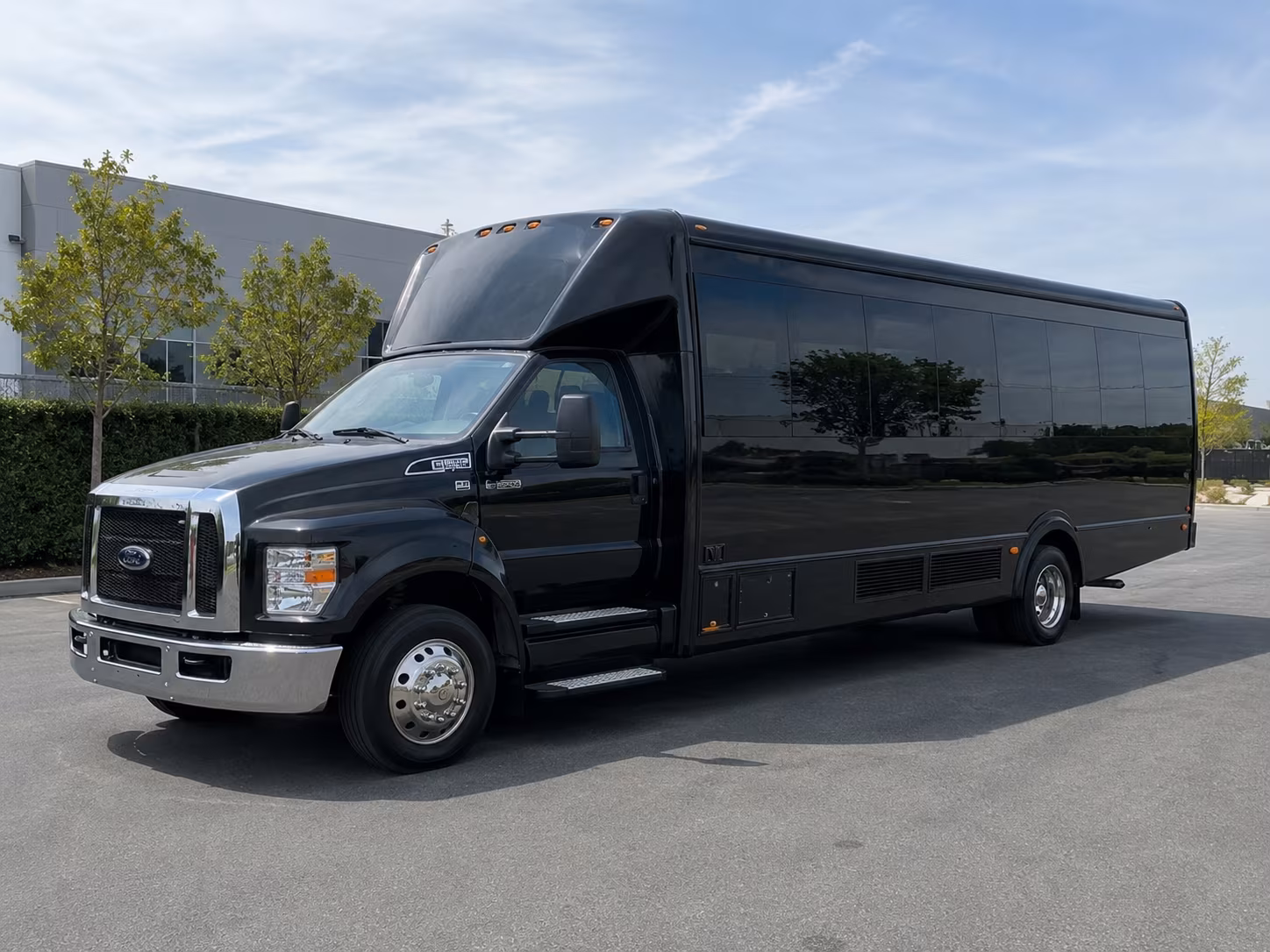 do extra stops add to the cost of a bus rental in westland