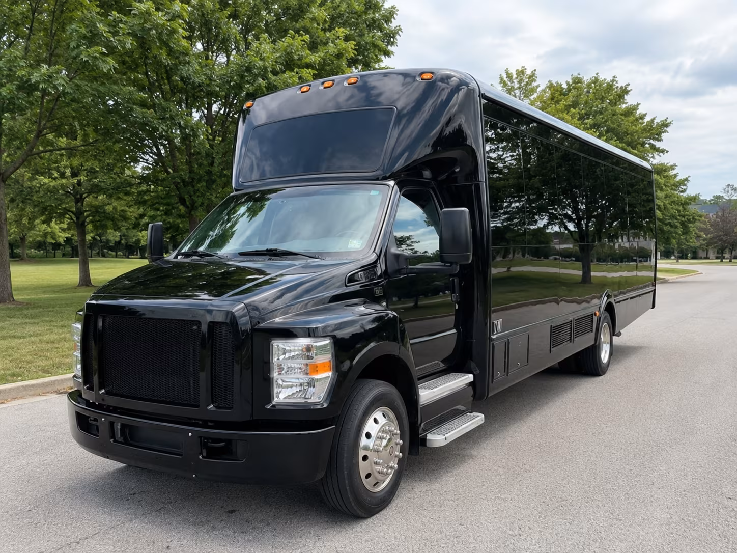 does the day of the week or the date change what a charter bus costs in westland