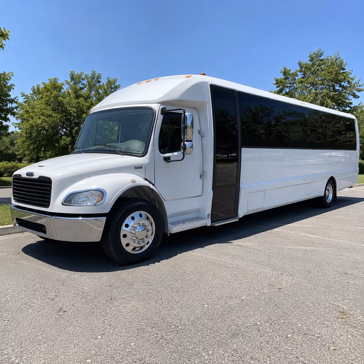 employee shuttle buses for westland and wayne county commuters