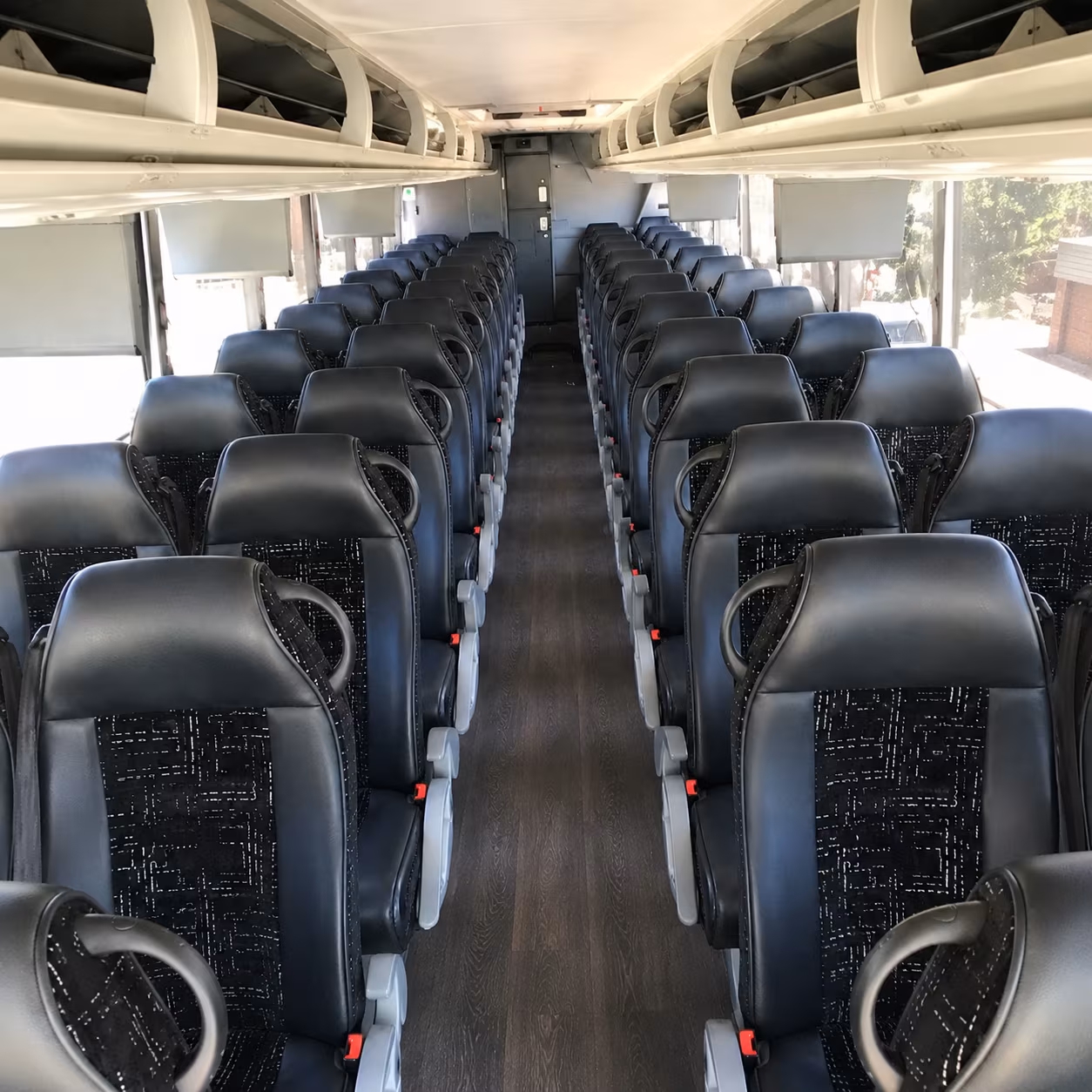 long distance bus rentals from westland for college campus tours