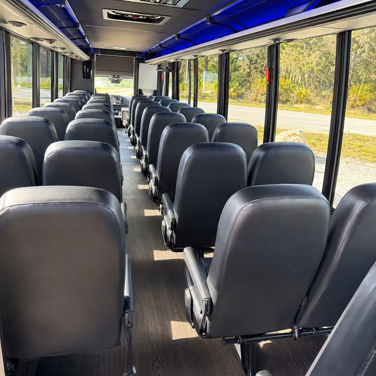 minibus and sprinter van rentals for small teams in westland