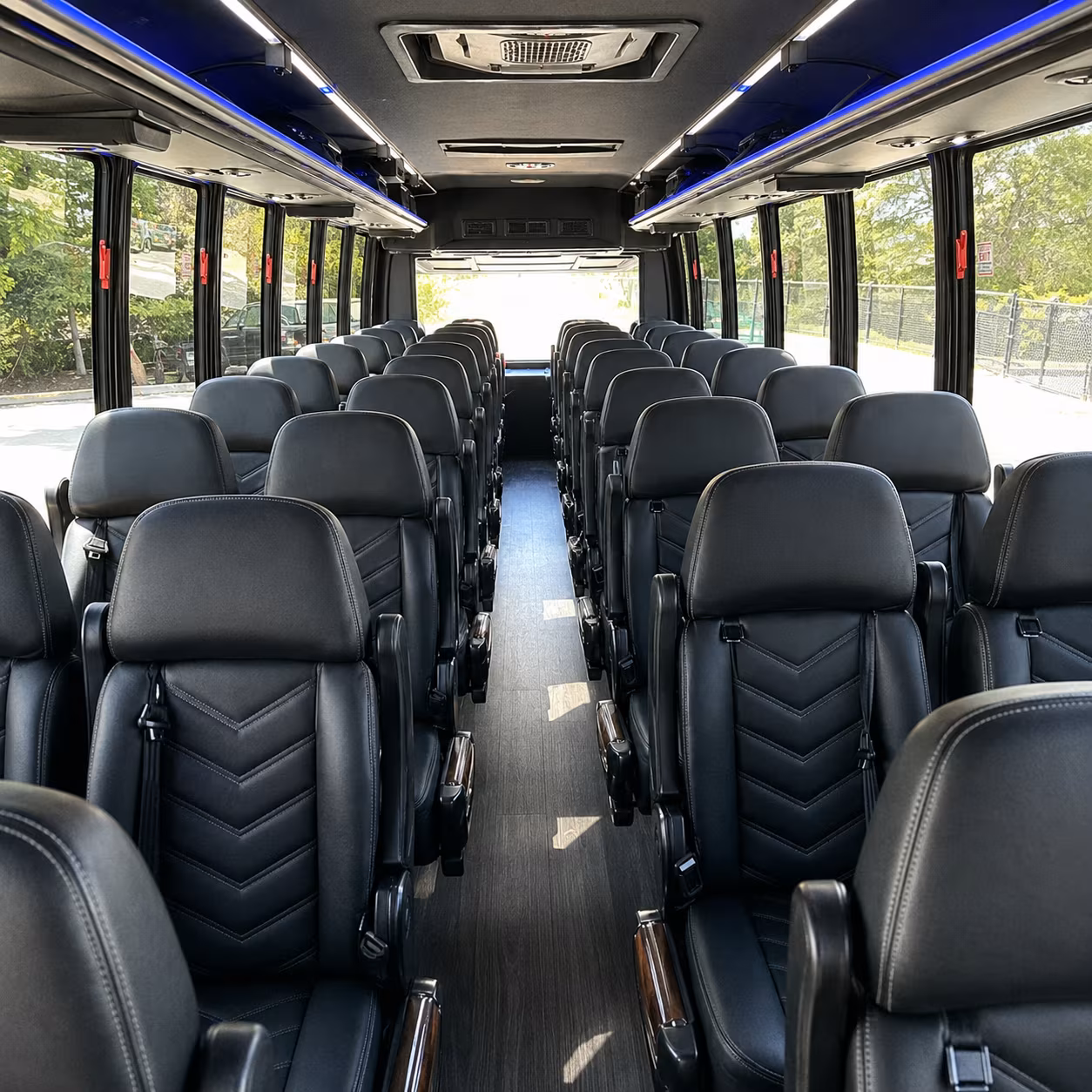minibus rentals for smaller westland wedding parties and intimate gatherings