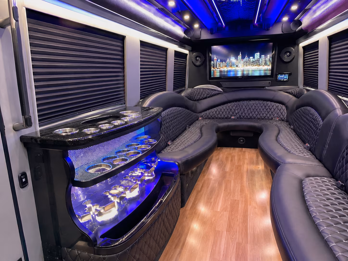 party bus rentals for westland area proms at john glenn and wayne memorial