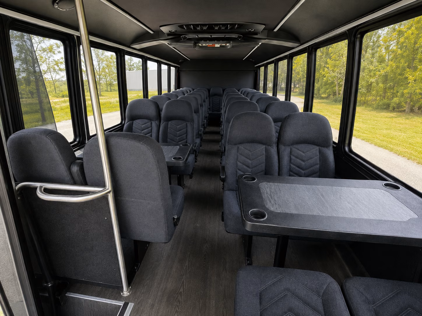 rent a bus in westland for pre prom dinners and photo stops