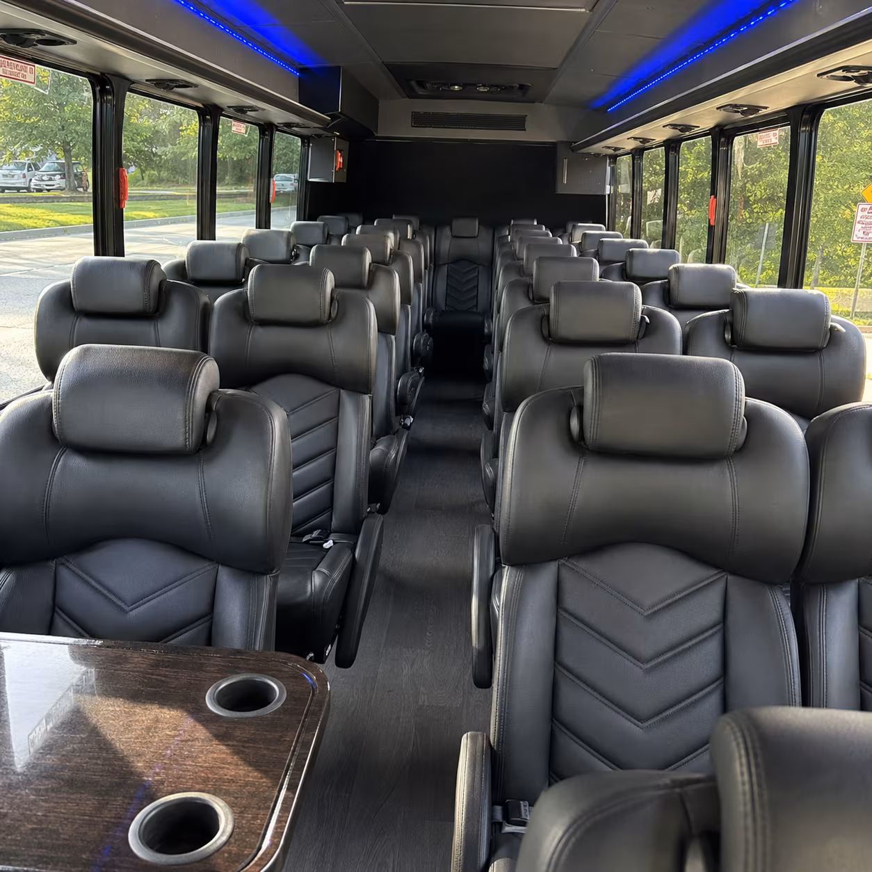 reserve a bus for bachelor and bachelorette parties near westland