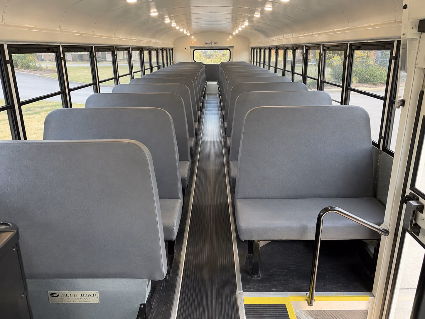 school buses for henry ford museum trips from westland