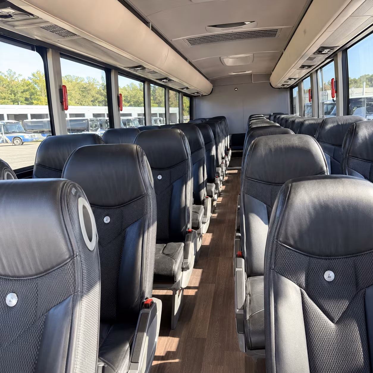 shuttle buses for government conferences training events in metro detroit