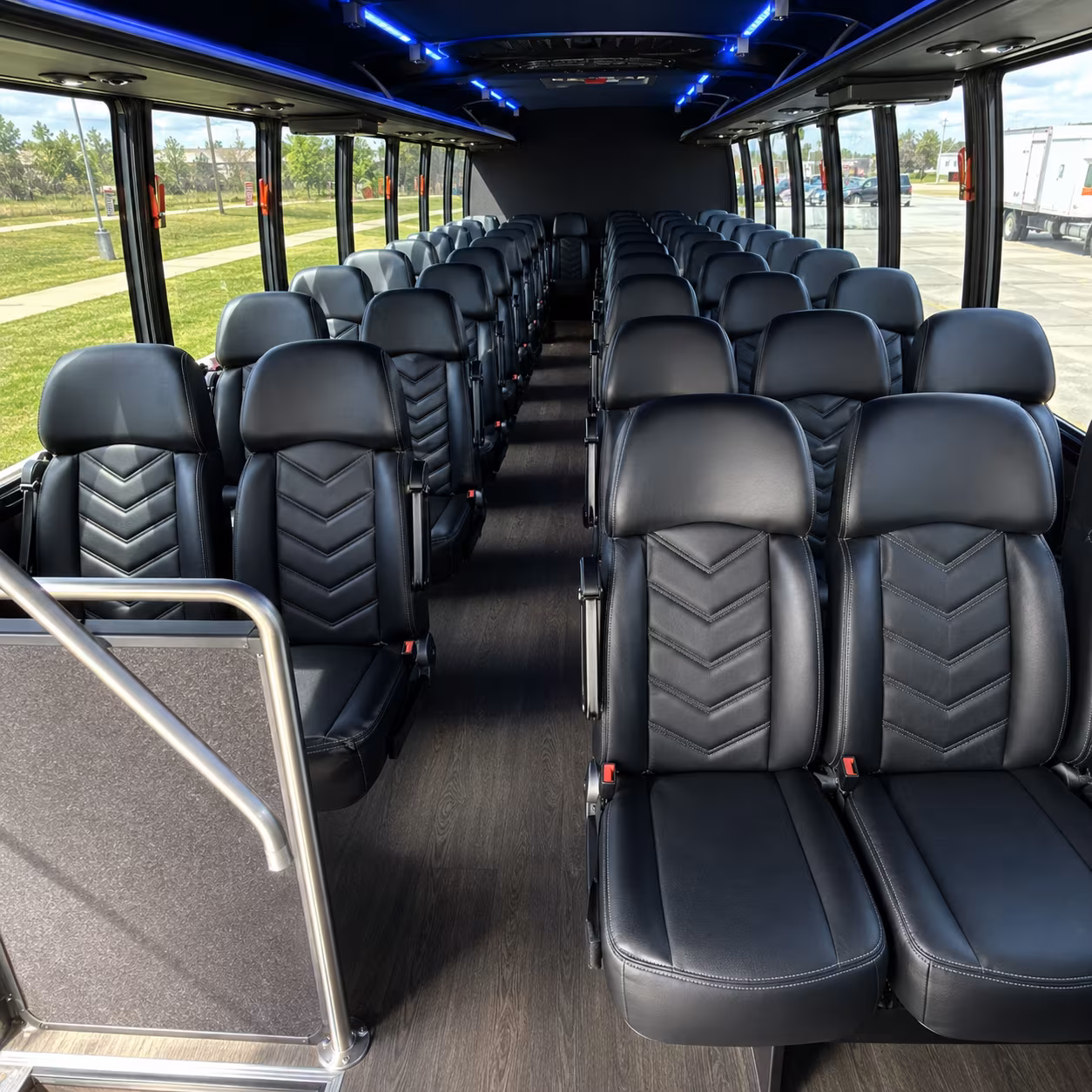 shuttle buses for wedding guests between westland hotels and your venue