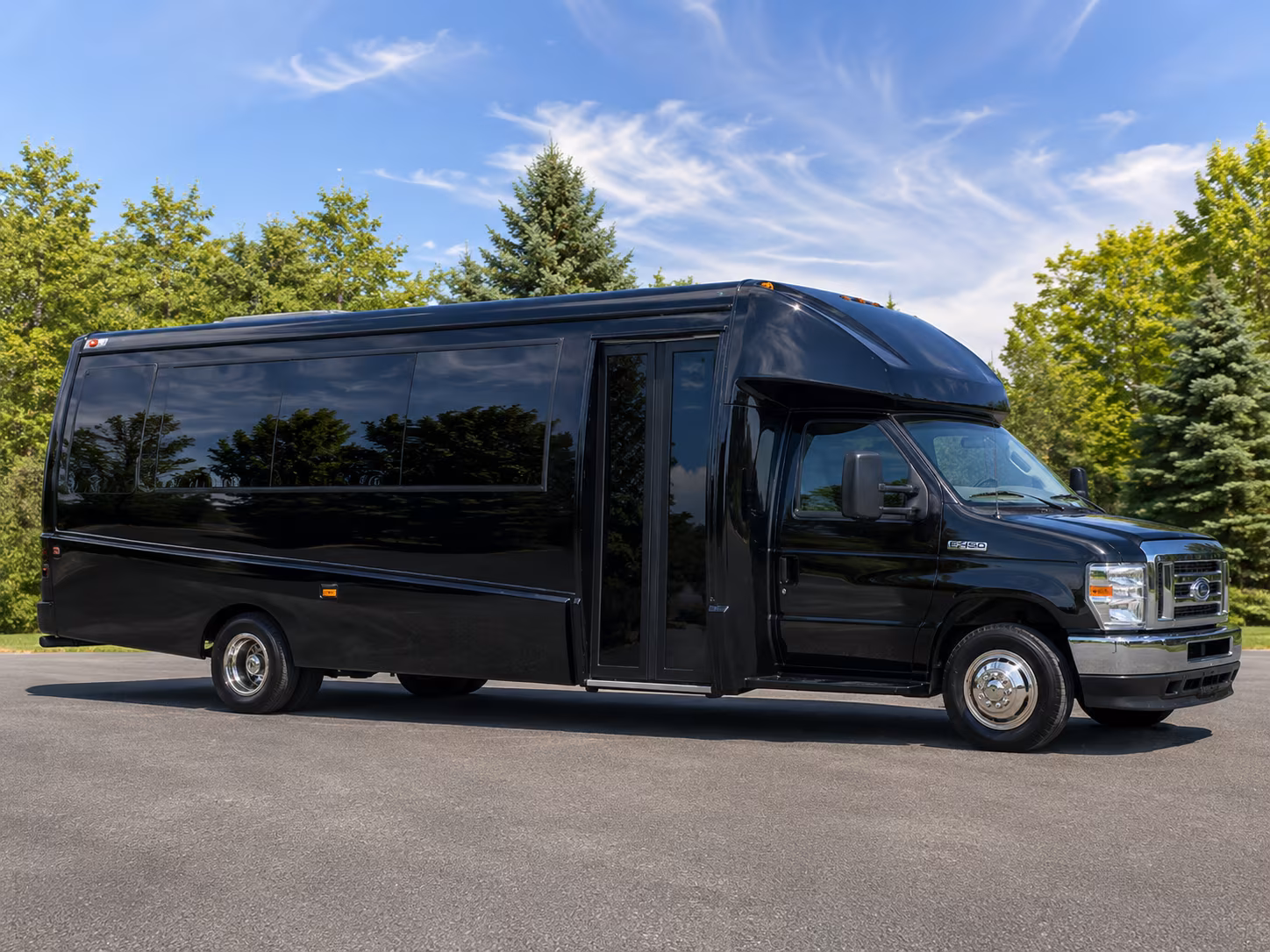 sports fan bus rentals for detroit s major venues