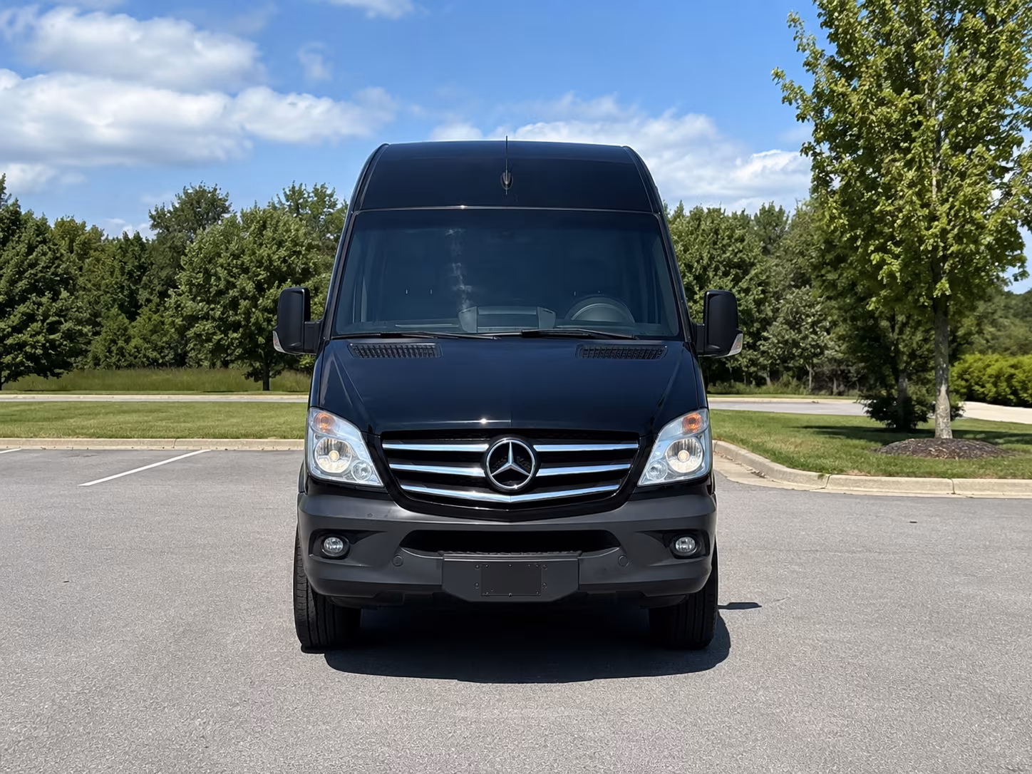 sprinter van and party bus rentals for private wine tour groups around westland