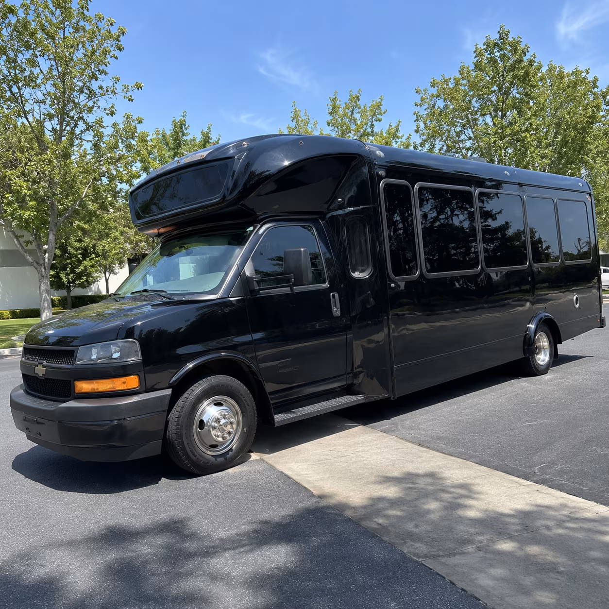 westland 15 passenger party bus