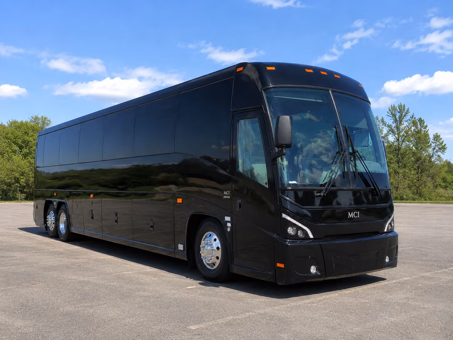 westland 56 passenger charter bus