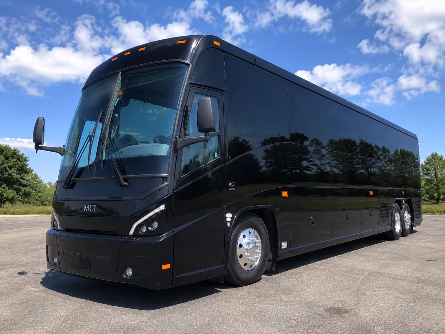 westland bus rental service area