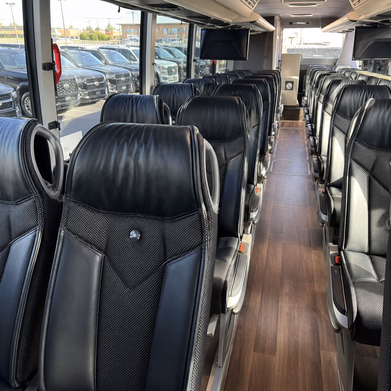 westland charter bus rentals for shift workers and plant groups