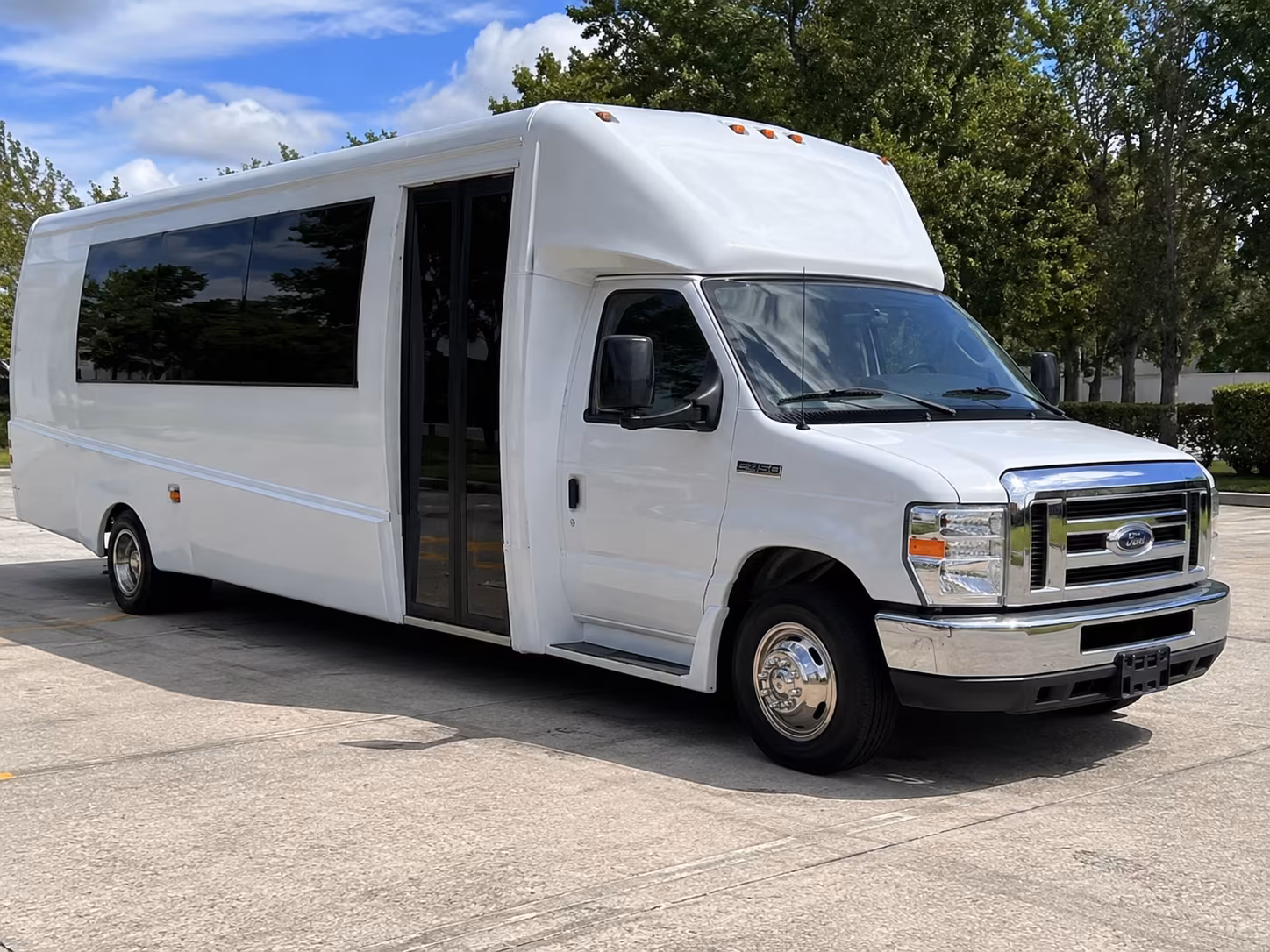 westland concert party bus rental