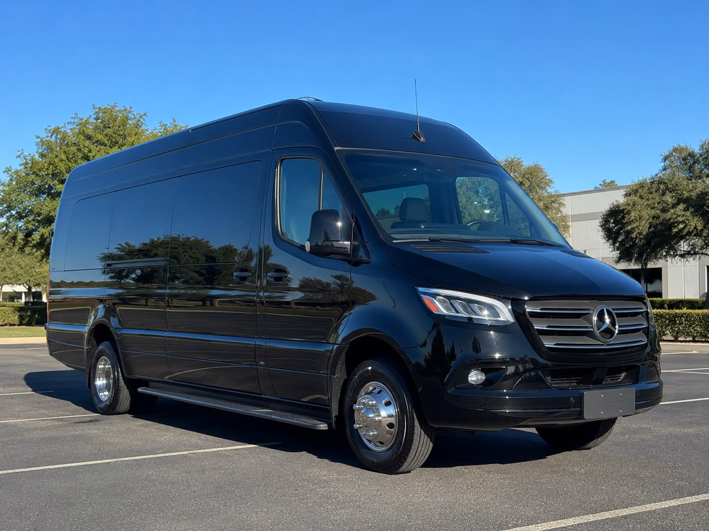 westland concert transportation onboard seating