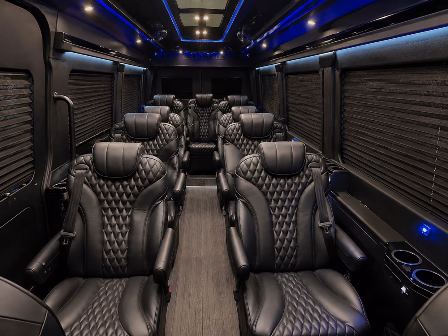 westland corporate event transportation onboard seating