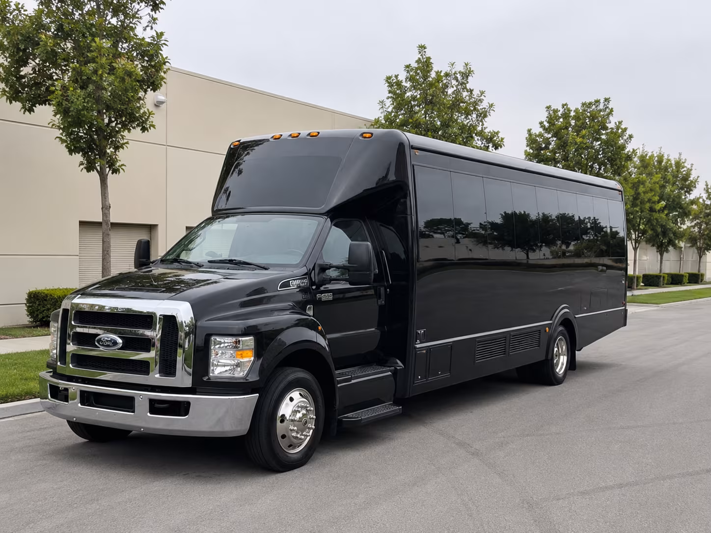 westland corporate party bus rental
