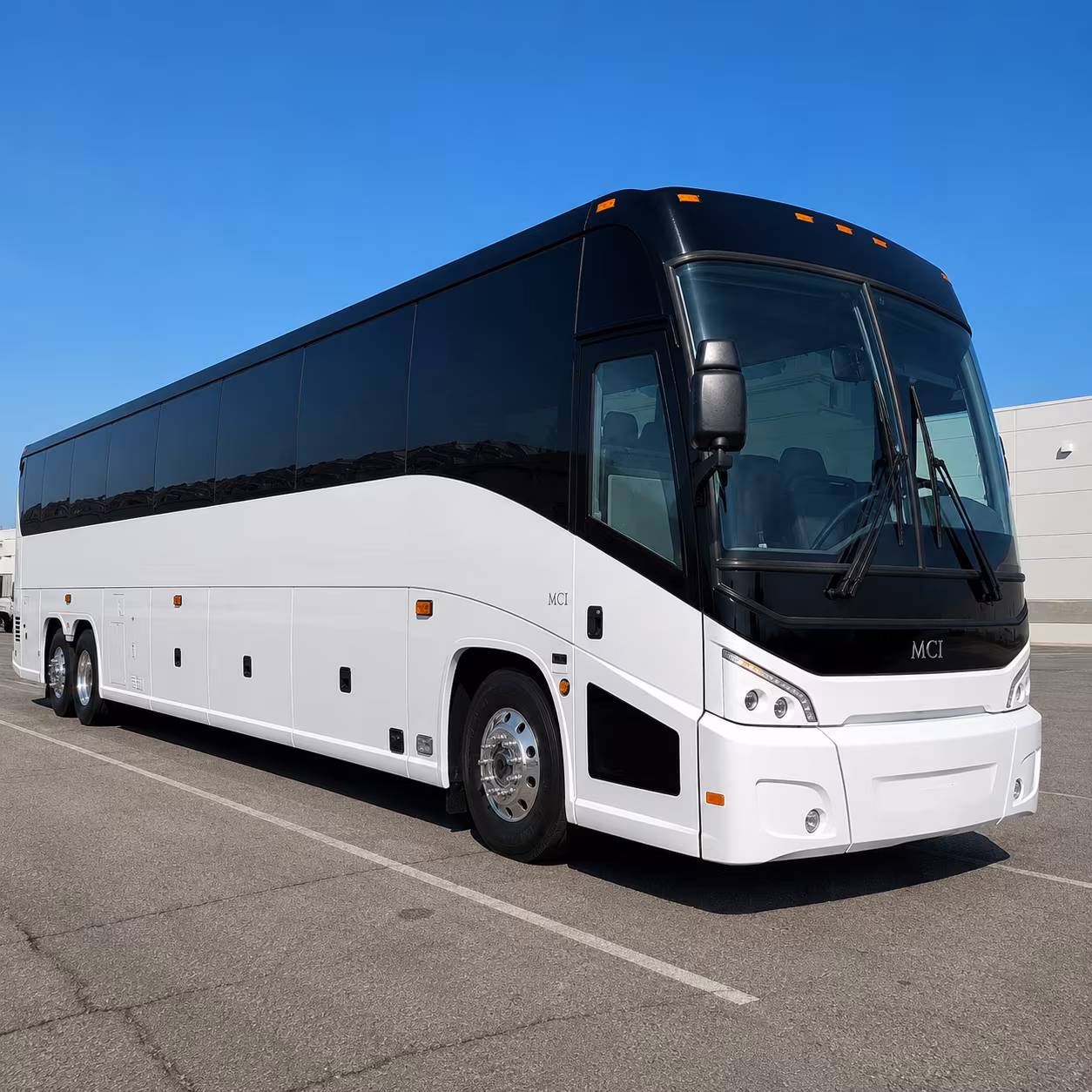 westland employee shuttle buses to business parks and office campuses