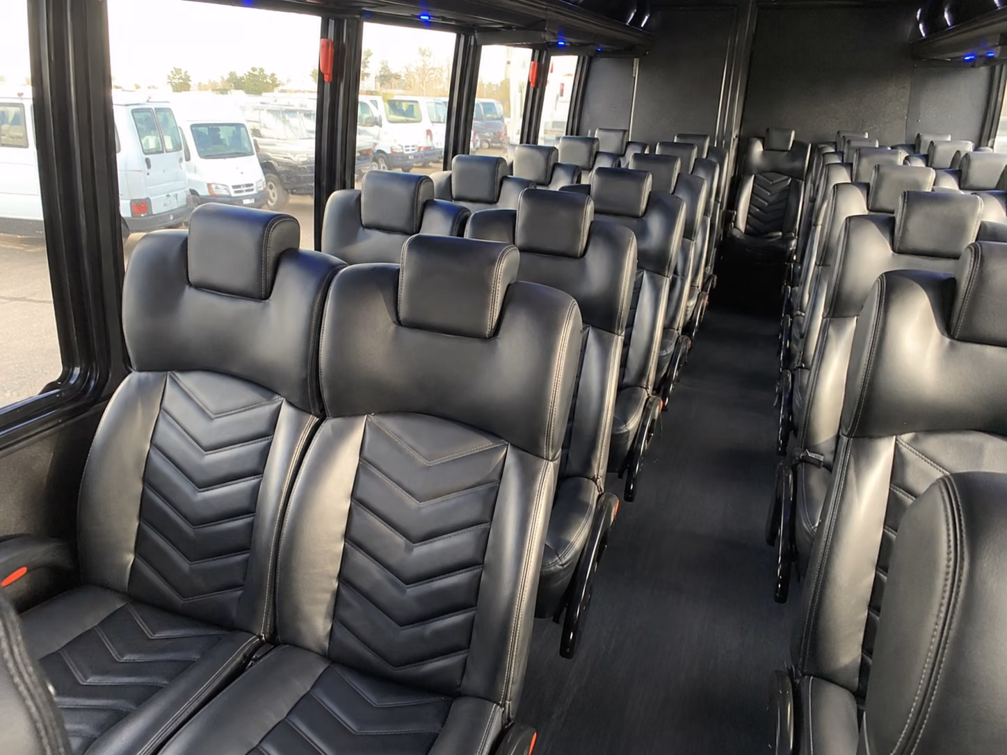 westland employee transportation onboard seating