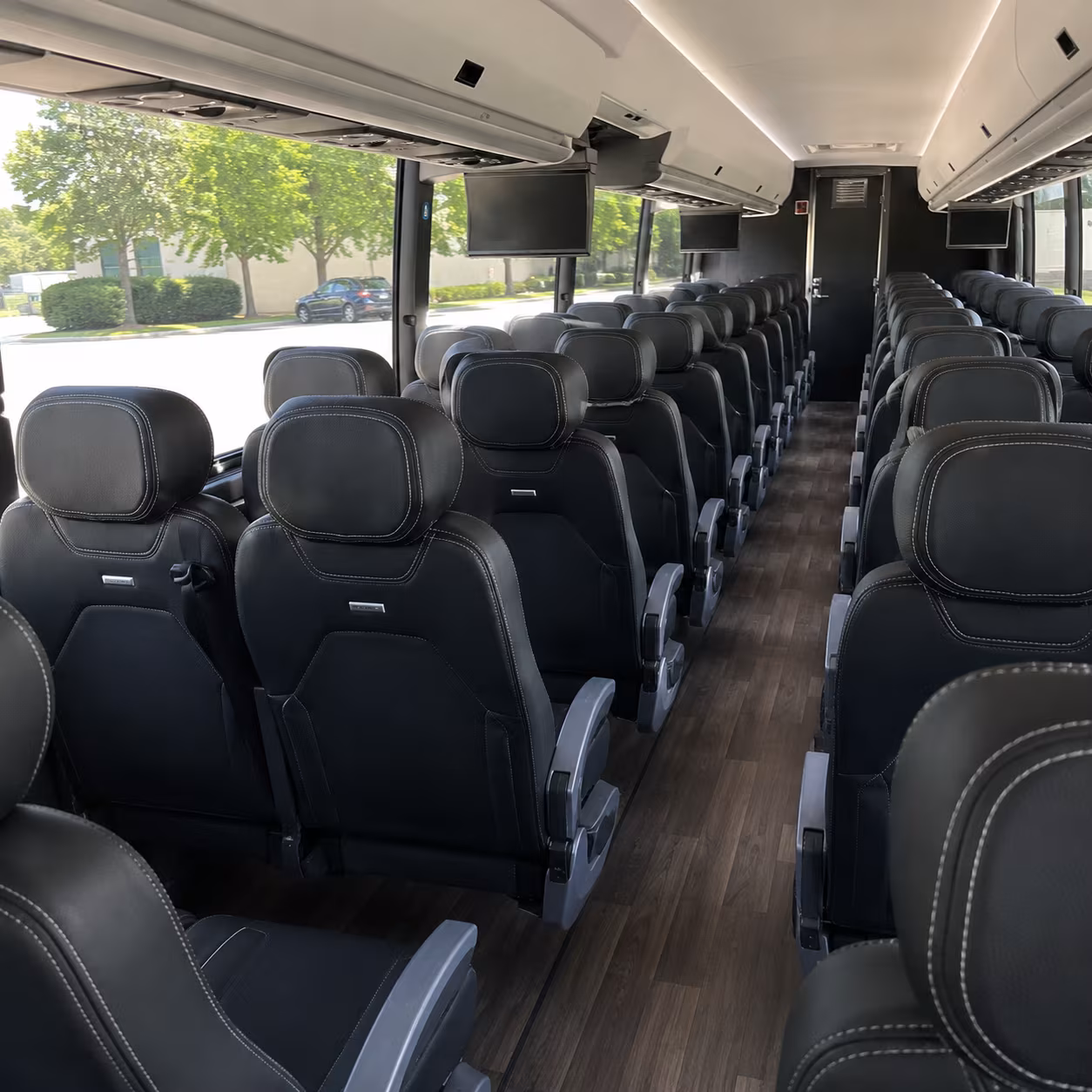 westland long distance transportation onboard seating