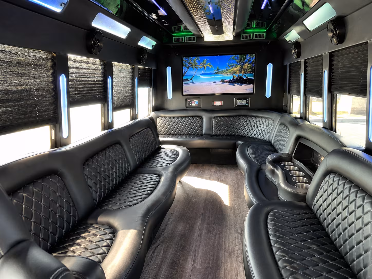 westland new years eve party bus rental