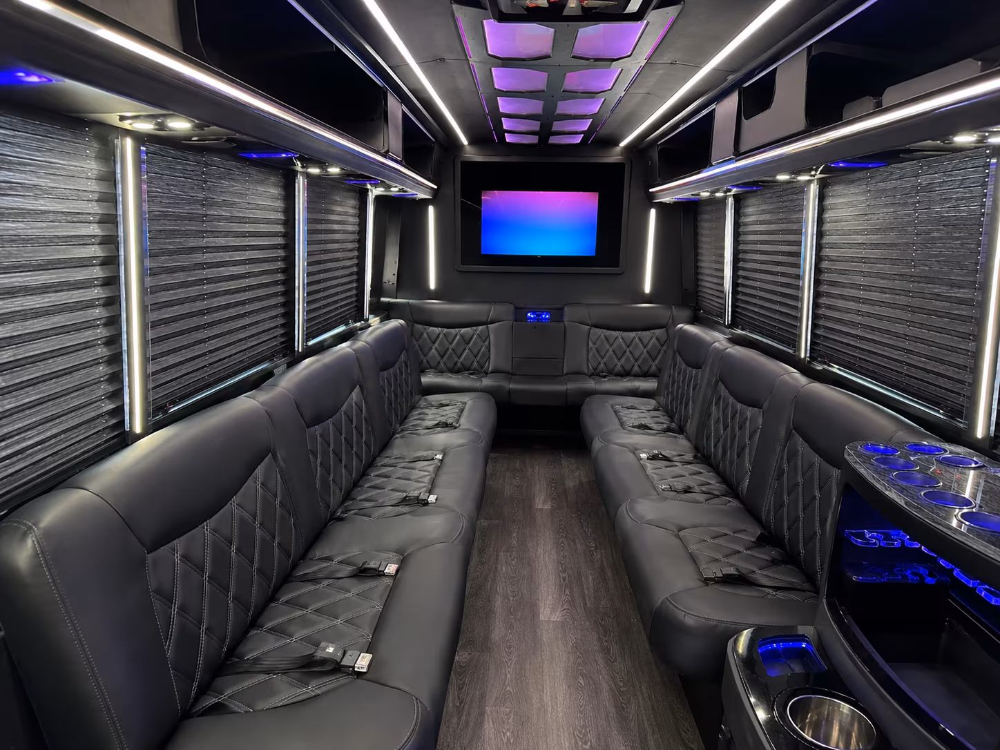 westland nights out party bus rental
