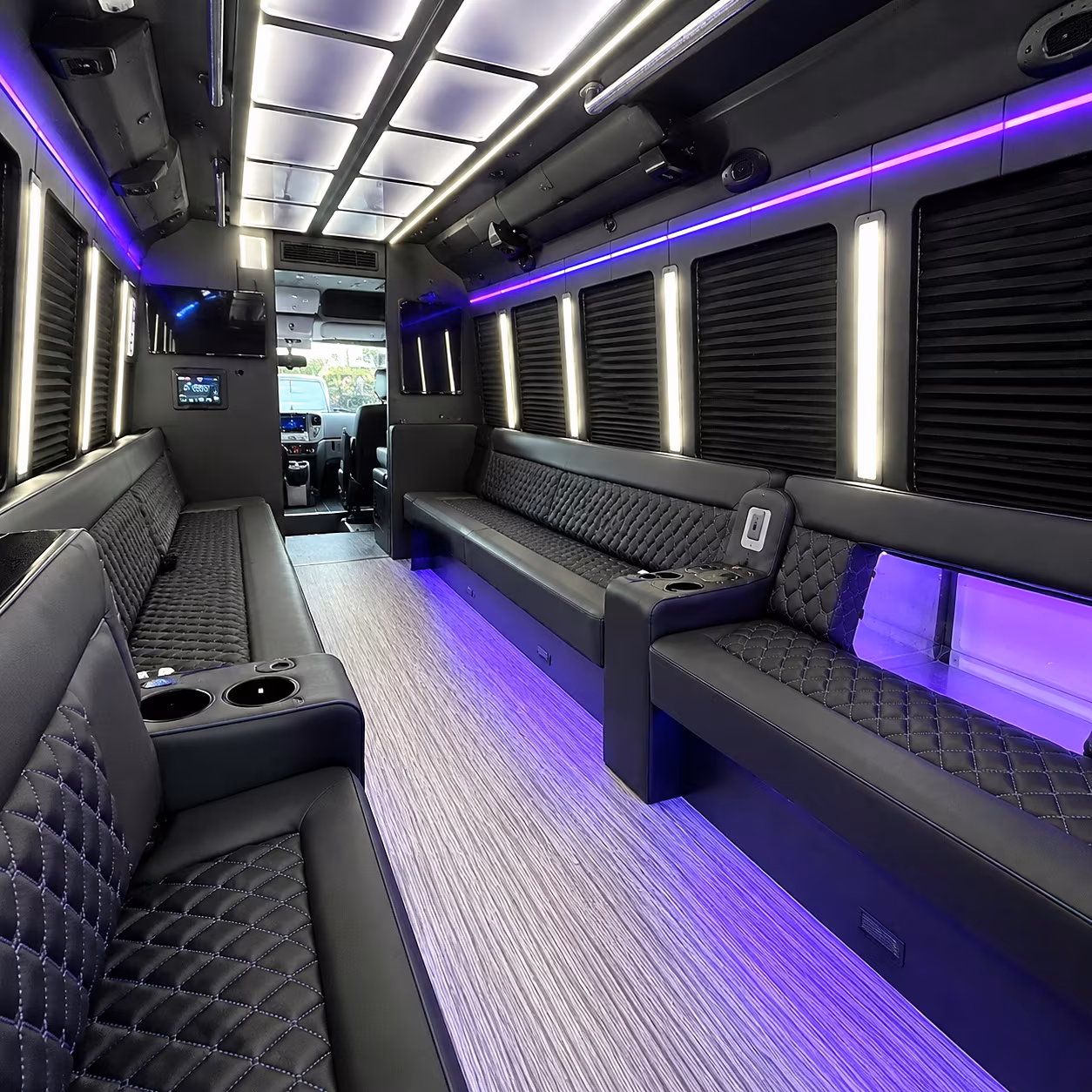 westland party bus rentals inside