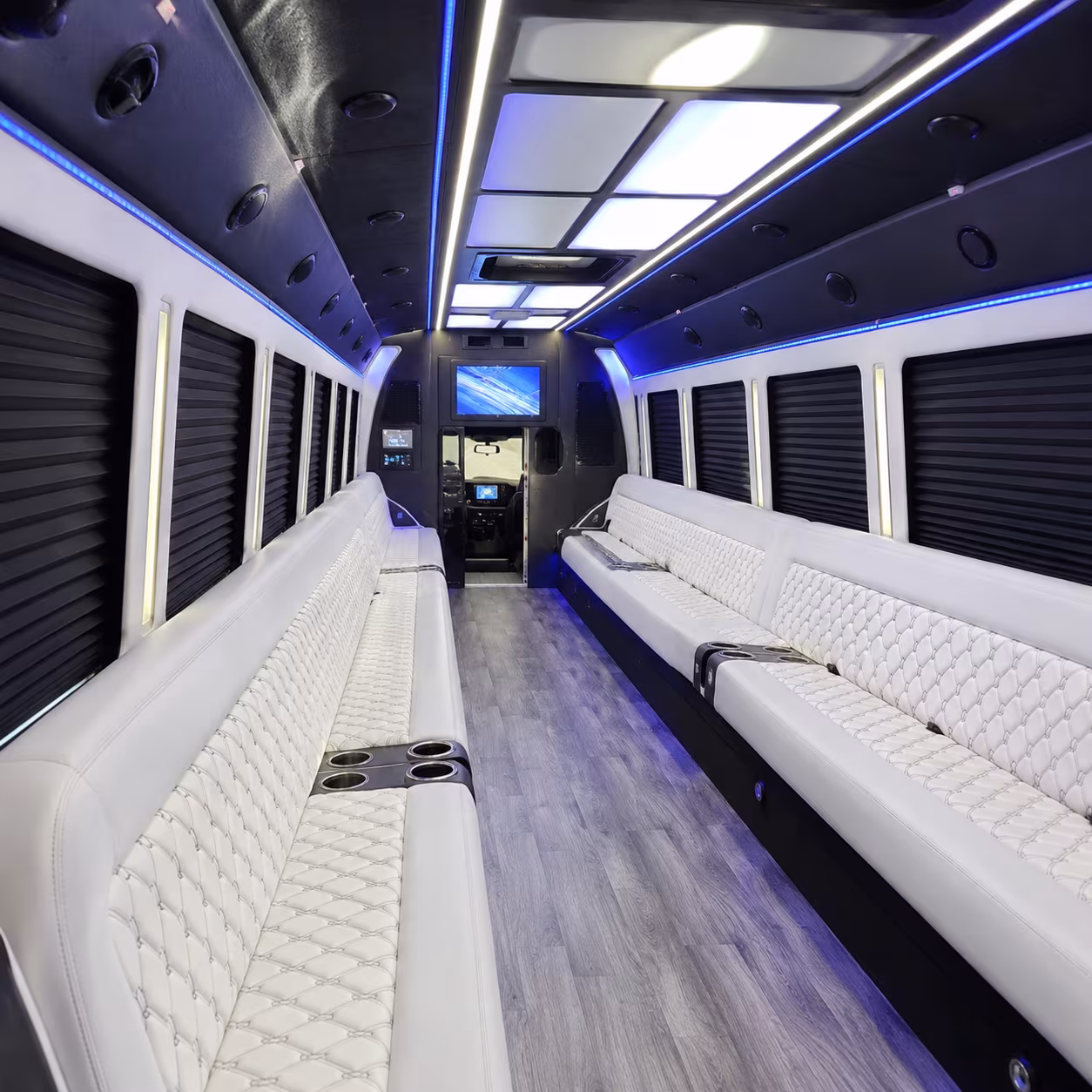 westland prom party bus rental