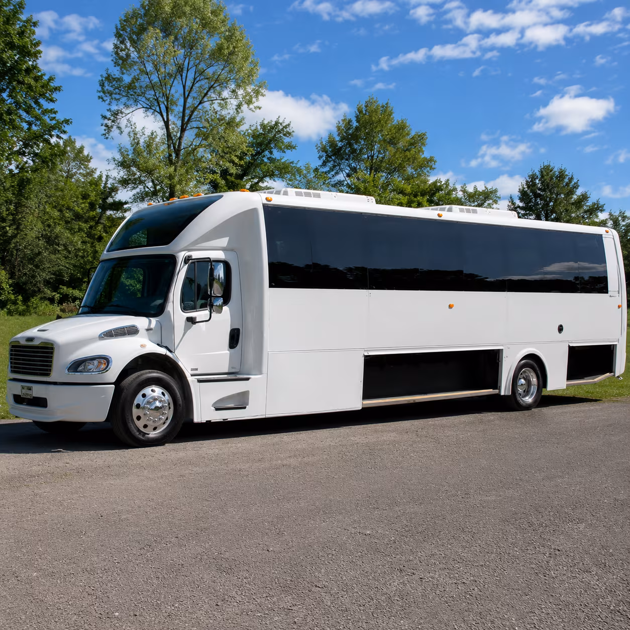 westland quincea n era sweet 16 party bus rental