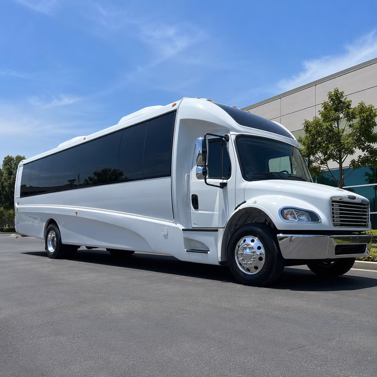 westland religious group transportation onboard seating