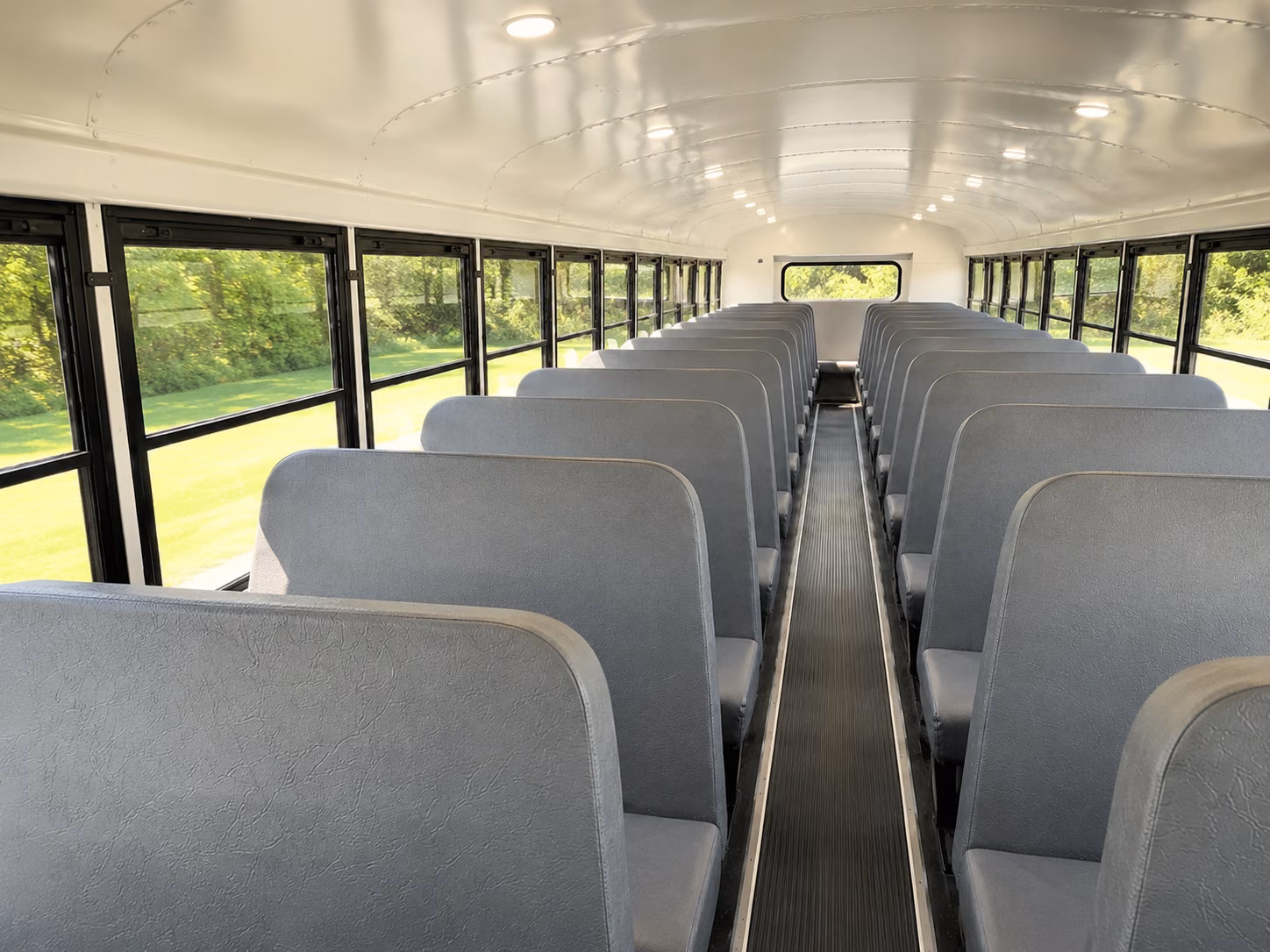 westland school bus interior