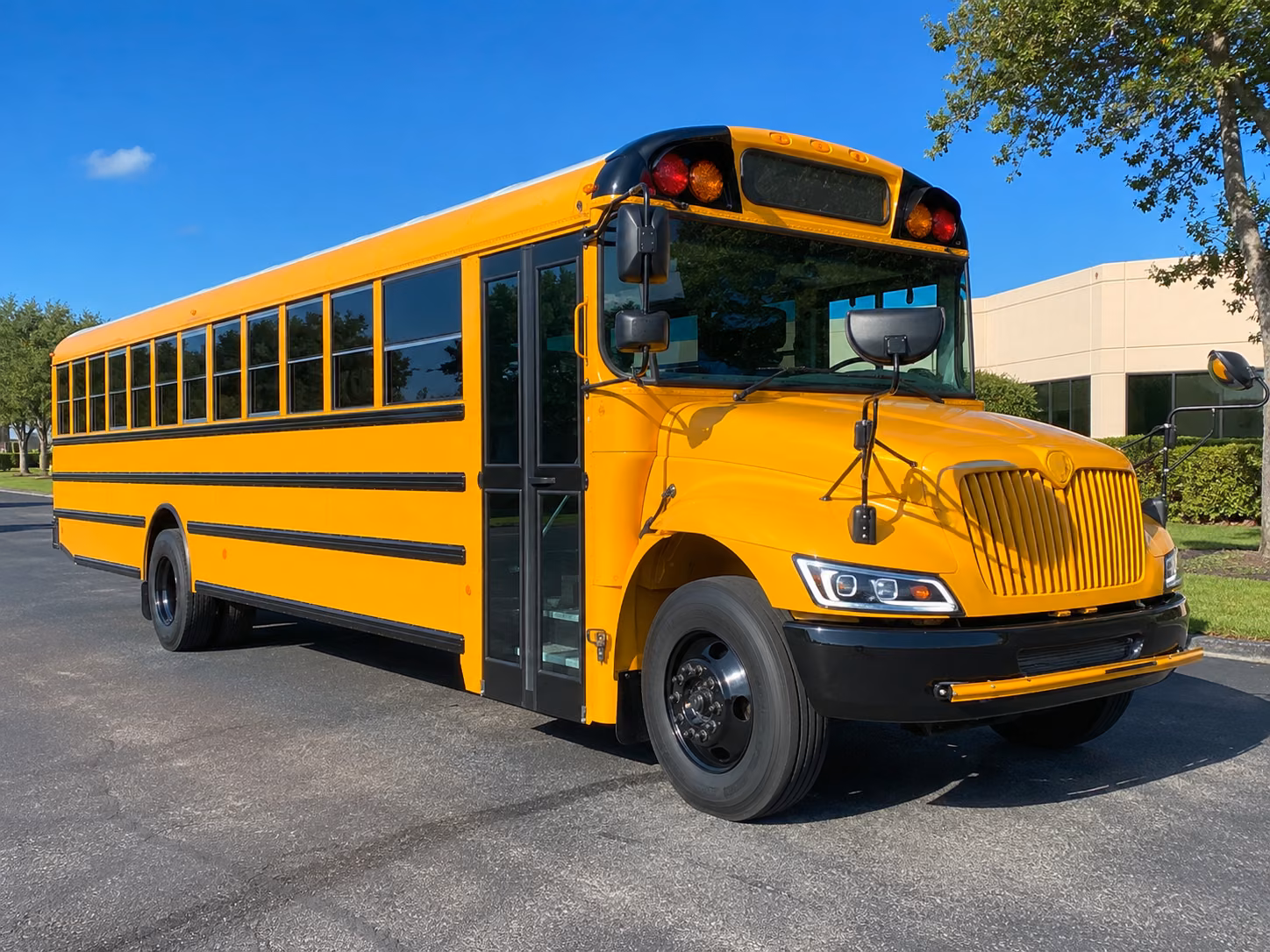 westland school bus