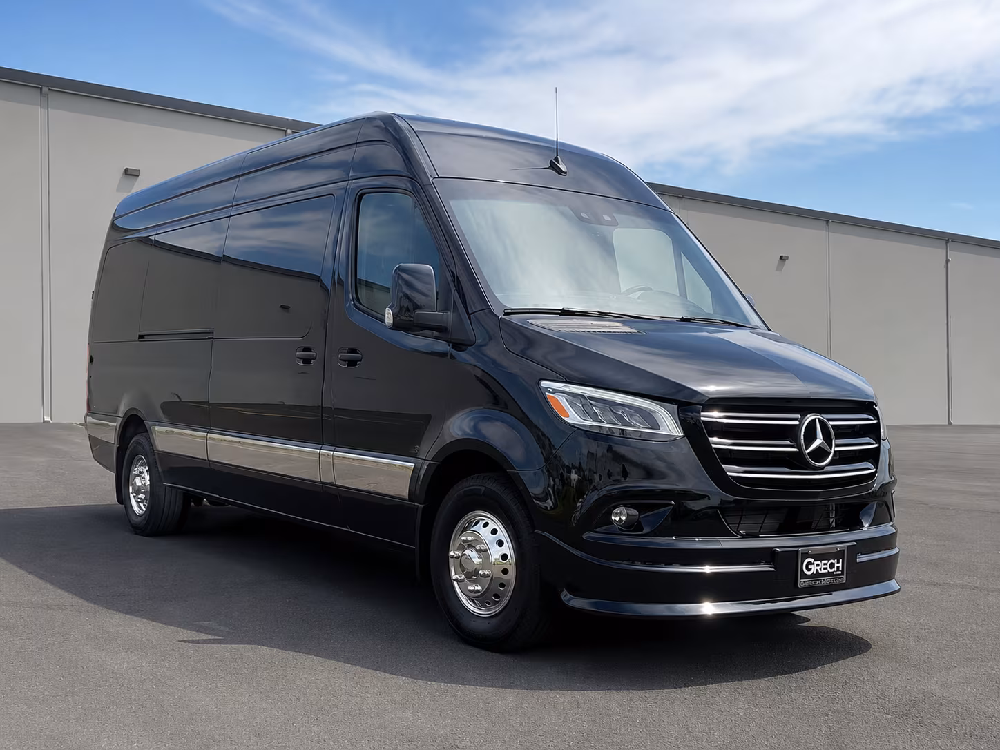 westland sprinter limousine