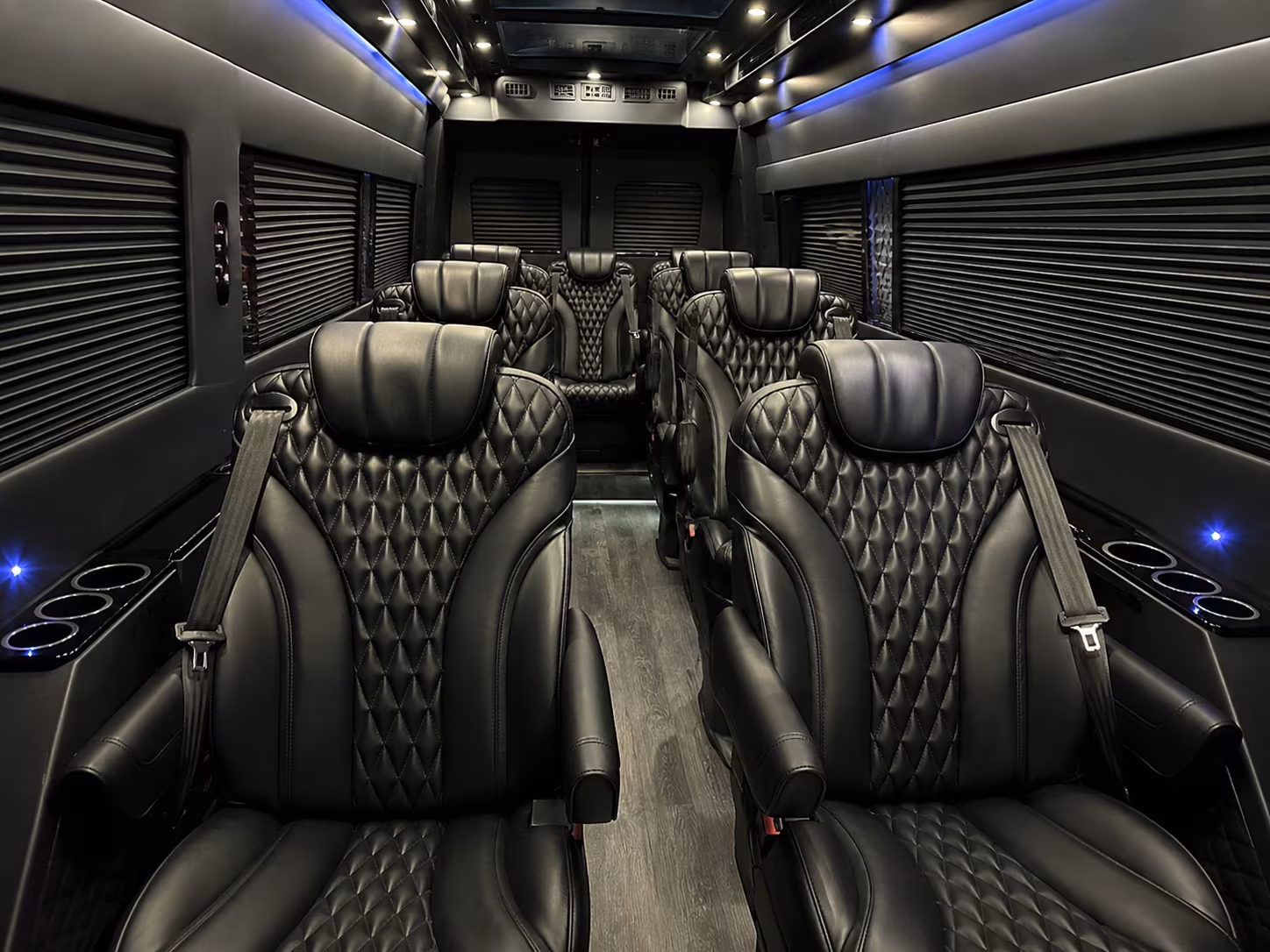 westland sprinter van with driver interior