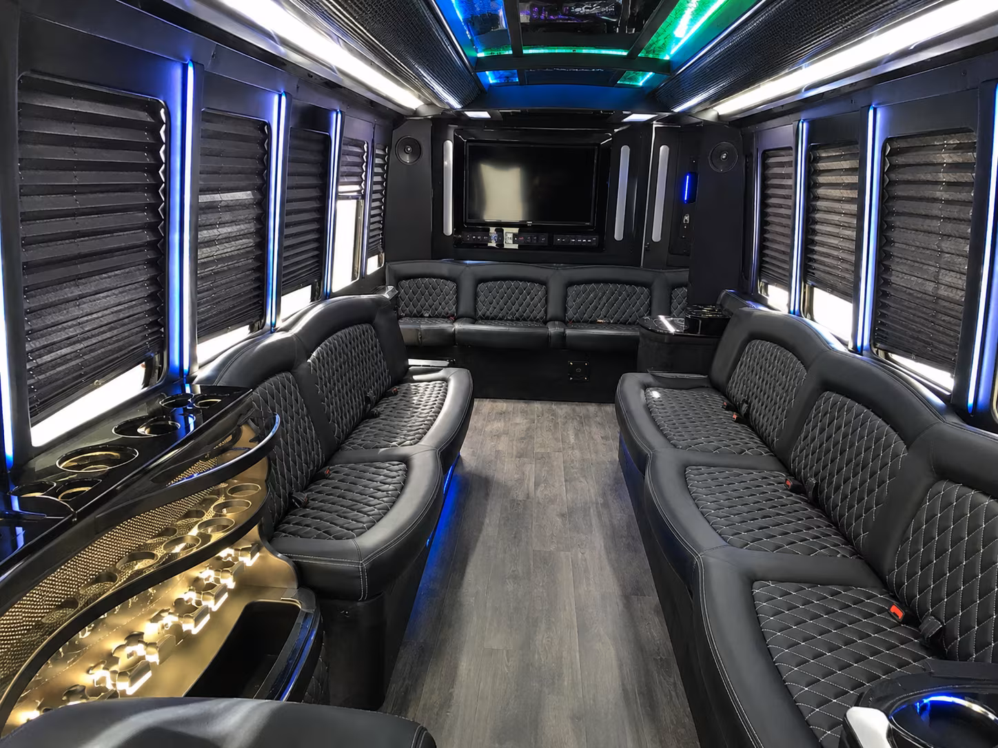 westland wedding party bus rental
