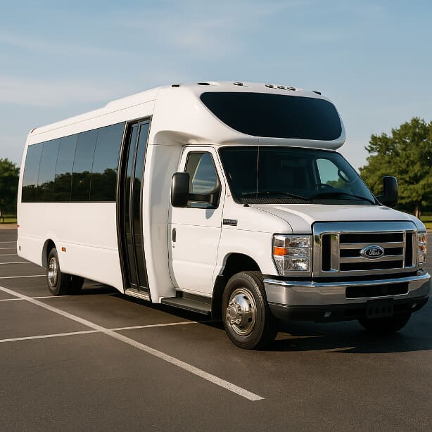 Westland Coach Bus Service 20 Passenger Minibus